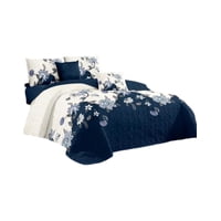 Todo Para El Hogar - Cubrecama Cobertor Quilt 2 Plaza Primera Verano