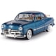 thumbnail image 2 of Coche modelo de fundición Motormax 1949 Ford Coupe a escala 1/24 azul metálico, 2 of 7