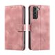 thumbnail image 3 of Funda Cartera para Samsung Galaxy S22 Plus Tapa con Ranuras, Soporte y Correa Rosa, 3 of 5