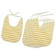 thumbnail image 1 of Babero impermeable para comer 5X, protector de ropa reutilizable para la hora de comer, amarillo, 1 of 5