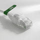 thumbnail image 2 of Cable De Red 30 Metros Cat 6 Rj45 Lan Blanco, 2 of 3