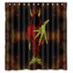 thumbnail image 1 of Cortina de ducha de Insane Clown Posse, juego de cortina de baño con ganchos, tamaño 60 x 72 pulgadas, 1 of 3