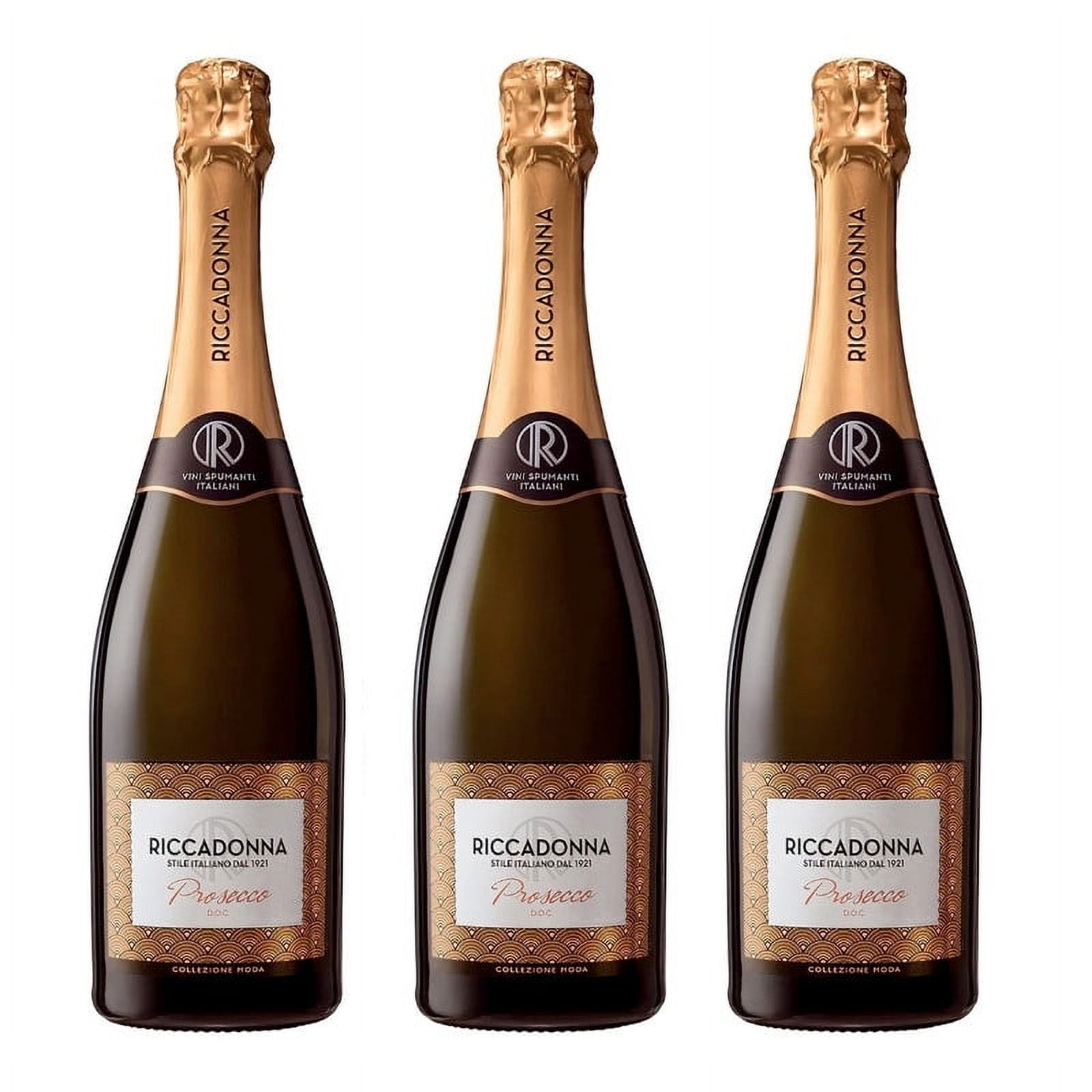 3 Espumantes Prosecco, 750 Ml, 11.5%