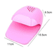 thumbnail image 2 of Secador de uñas portátil para esmalte de uñas normal, máquina de secado rápido para esmalte de uñas en gel, soplador para uñas de manos y pies, ventiladores portátiles a batería., 2 of 5
