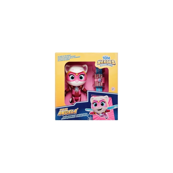 Figura de acción Talking Tom Heroes Angela 18 cm