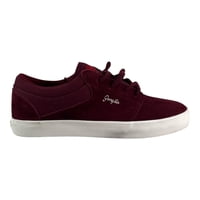 Zapatilla Urbana Gangsta Aerial S Burdeo Hombre Violeta 8