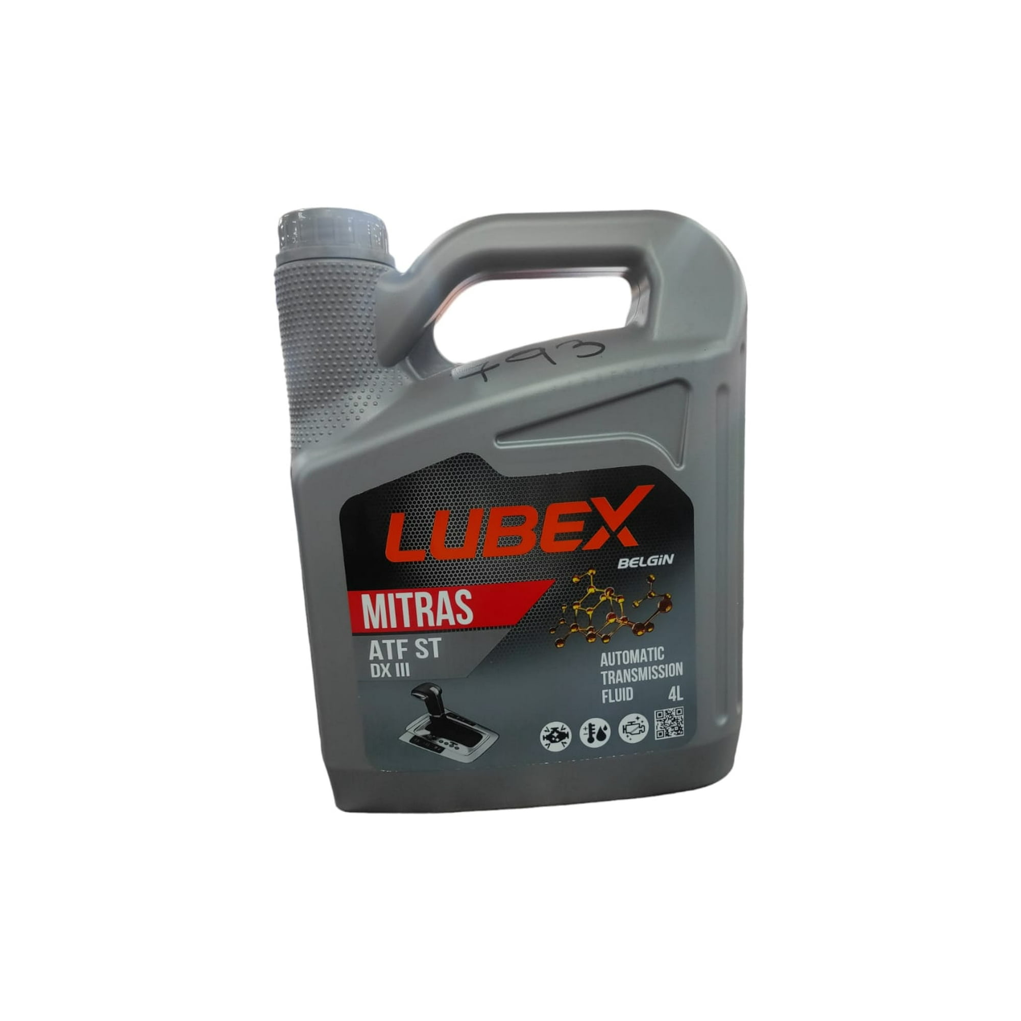 Aceite Motor Lubex Atf Dexron Iii 4 Litros
