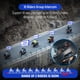 thumbnail image 2 of Auriculares Bluetooth para moto LEXIN B4FM 10 Riders IP67, 2 of 9