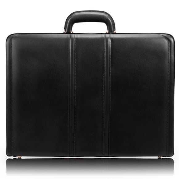 Maletín McKlein COUGHLIN para portátil ampliable de piel de 4,5 L