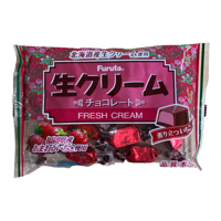 Kenko Foods - Mini Chocolate Fresa Crema Furuta 164 Gr