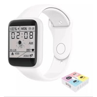Fitpro - Reloj D20 Inteligente Smartwatch Blanco