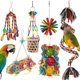thumbnail image 1 of Juguetes para aves RLRICH pack de 6 colores para masticar y forrajear, 1 of 8