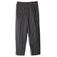 thumbnail image 1 of Cocinero trabajando pantalones restaurante elástico cómodo cocinero trabajo pantalones m stripe, 1 of 3