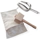thumbnail image 1 of Bolsa de hielo y mallet, Trituradora de hielo manual, Trituradoras de hielo para uso doméstico, Kit de bartender y herramientas de bar Accesorio de cocina, 1 of 3
