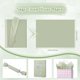 thumbnail image 2 of Papel de seda woric 80 hojas 36 × 25 cm verde salvia, 2 of 6