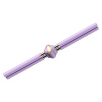 Magideal - Corrector De Postura De Hombros Abiertos, Herramienta De Estiramiento, Palo De Yoga, Entrenamiento De Belleza Violeta