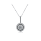 thumbnail image 1 of Collar de Acero Con Colgante Deslizante y Circones, 1 of 6