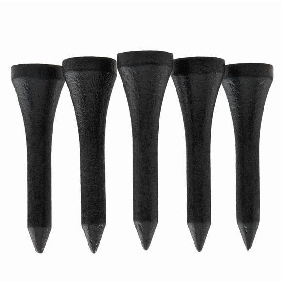 Tees de Golf TH Golf 38 mm Negro 100 uds Multi‑color