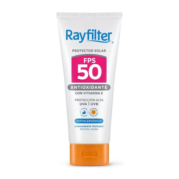 Protector solar Rayfilter antioxidante fps50, 190 ml