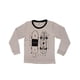 thumbnail image 5 of Pijama Niño Algodón Estampado Skate beige 10, 5 of 7