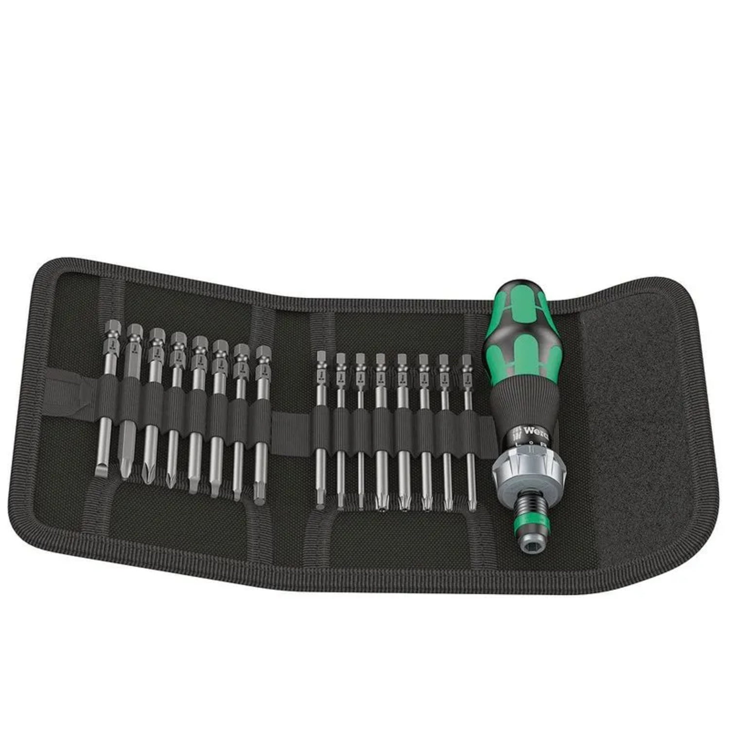 Wera - Destornillador Dinamometrico Ajustable 1,2 A 3,0 Nm + Porta Puntas