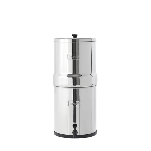 Sistema de filtro de agua Berkey Big Berkey 8.5L con 2 filtros