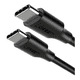 thumbnail image 2 of Cable tipo c 2.0 a USB-C 2.0 macho 3a 60w 1mt 50997 Negro, 2 of 3