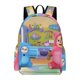 thumbnail image 1 of Billy Bam Bam-theme Backpack, Campus style schoolbag Bookbag with Adjustable Shoulder Straps And Large Zip Compartment, Unisex Travel Bags.42x30x15cm, 1 of 6
