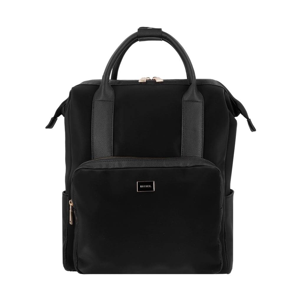 Mochila Notebook Secret Trento St6 Negro 15