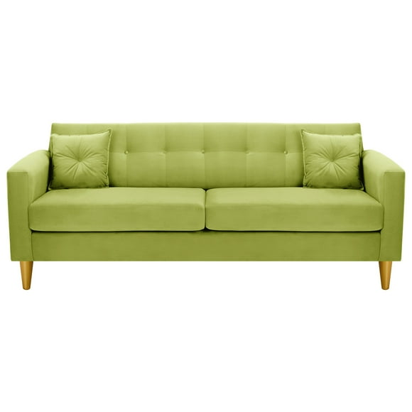 Sofa New Retro 3CG Felpa 01 Pistacho