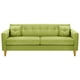 thumbnail image 1 of Sofa New Retro 3CG Felpa 01 Pistacho, 1 of 6