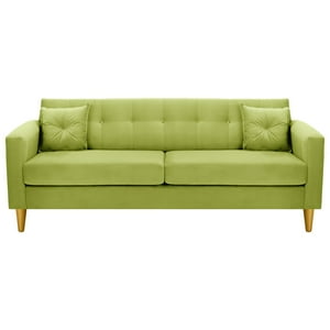 Bodevir - Sofa New Retro 3Cg Felpa 01 Pistacho