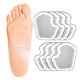 thumbnail image 1 of Almohadillas metatarsianas Kimihome Dancer, paquete de 8 cojines de gel transparentes, 1 of 7