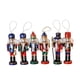 thumbnail image 1 of Adornos Navideños De Cascanueces, Coleccionables, Para Decoración De Mesa, Estante De Fiesta, 6 Uds., 1 of 5