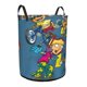 thumbnail image 2 of Cesto para Ropa Sucia Plegable Rocket Power 44x35 cm, 2 of 6