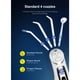 thumbnail image 5 of Limpiador bucal portátil Dental Irrigator Waterpulse v400plus, 5 of 5