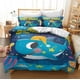 thumbnail image 1 of Baby Shark Collection Quilt Duvet Cover Set Double Bedclothes Kids3-Piece Bedding Set, 1 of 5