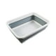 thumbnail image 3 of Caja De Arena Plegable Para Gatitos, Suministros Para Mascotas, Entrada Baja Para Mascotas Peque?as, Gatos, Conejos, Color Gris, 3 of 5