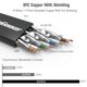 thumbnail image 3 of Cable Ethernet CableGeeker Cat7 blindado 1,5 m, paquete de 6, 3 of 7