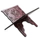 thumbnail image 1 of Soporte De Madera Para Libros, Estantería De Lectura Decorativa Para Regalo, Sala De Estar, Café, Rojo, 1 of 3