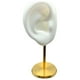 thumbnail image 5 of Soporte De Exhibición De Pendientes Modelo De Oreja Soporte De Perno Con Base Para Escaparate De Cumpleaños Blanco Derecho, 5 of 5