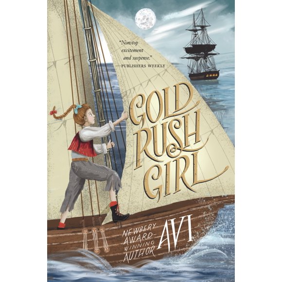 Libro Gold Rush Girl – Candlewick Press
