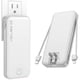 thumbnail image 1 of Cargador Portátil 12000 Mah Con Cable Y Enchufe Integrados, 1 of 9