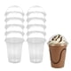thumbnail image 1 of Set 10 Vasos Frappe 16Oz Tapa Domo 470mL Plastico PET, 1 of 3
