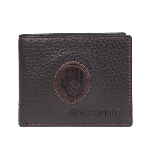 Gino Rodinis - Billetera De Hombre Étnica 931 | Espiral De La Vida