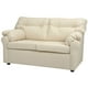 thumbnail image 4 of Living Mateo 211 - Cuero Sintético Pu Beige, 4 of 6