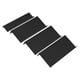 thumbnail image 1 of Organizador De Cajones De Especias Acrílico De 4 Capas Expandible Para Gabinete, Despensa, Cocina, Negro, 1 of 5