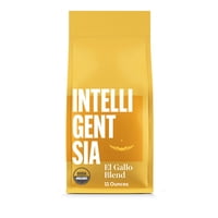 Café Intelligentsia El Gallo, Grano Integral Orgánico, Bolsa De 325 Ml
