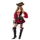 thumbnail image 3 of Disfraz Sexy de Pirata Española California Costumes Talle S Rojo, 3 of 5