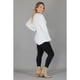 thumbnail image 1 of Sweater Mujer Manga Larga Murciélago Tejido Botones 6020, 1 of 4